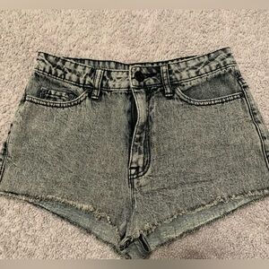 BDG High Rise‎ Dree Cheeky Cutoff Jean Shorts Womens 27